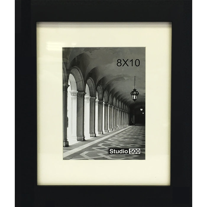 Studio 500 Glass Picture Frame & Reviews Wayfair